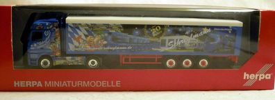 Herpa 155212: MB Actros LH02 Sattelzug "Schreglmann", Fertigmodell in H0, NEU