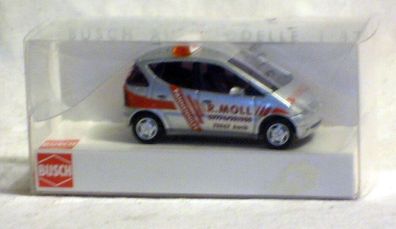 Busch 48615: Mercedes-Benz A-Klasse "Pannenhilfe", Fertigmodell H0 - NEU & OVP