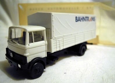 Busch 40770: Mercedes LP809 "Bahntrans", Fertigmodell in 1/87 - NEU