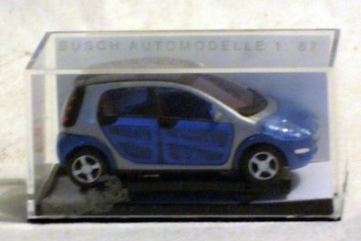 Busch 49506: Smart Forfour "cool & cosy", Fertigmodell in H0 - NEU & OVP