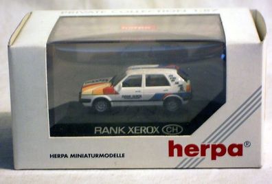 Herpa 089005: VW Golf II "Rank Xerox, Elektro-Hybrid Versuchsfahrzeug, N E U