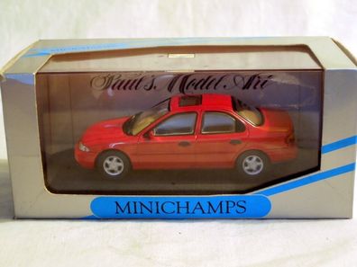 Minichamps 082000: Ford Mondeo Limousine - Rot, Diecast in 1/43, NEU & OVP