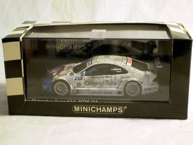 Minichamps 400013715: Mercedes CLK Coupé, DTM 2001, #15 Ch. Albers, NEU & OVP
