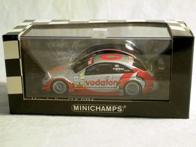 Minichamps 400023291: Mercedes CLK, BRDC Award 2002, #1 J. Green, NEU & OVP