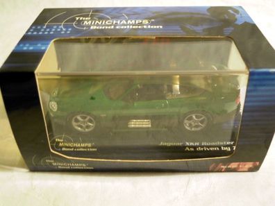 Minichamps 400130230: Jaguar XKR Roadster 2002, James Bond Collection, NEU & OVP