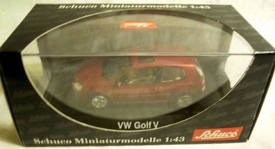 Schuco 04682: VW Golf V, limitiertes Fertig-Modell in 1/43, NEU & OVP