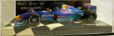 Minichamps 430000016: Red Bull Sauber Petronas in 1/43, #16 P. Diniz, NEU & OVP