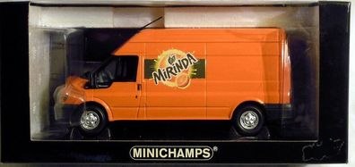 Minichamps 430089301: Ford Transit Kastenwagen "Mirinda", limitiert, NEU & OVP
