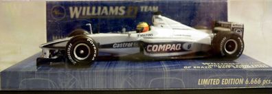 Minichamps 430000029: Williams BMW FW22 in 1/43, #9 R. Schumacher, NEU & OVP