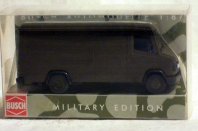 Busch 44356: Mercedes 507 "Bundeswehr", Fertigmodell in H0 - NEU & OVP