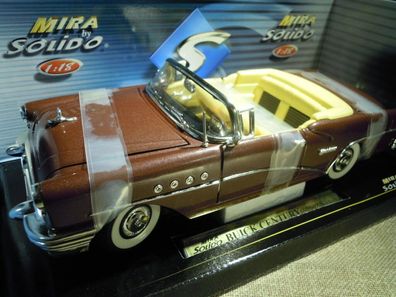 Mira by Solido 8086: Buick Century Conv. 1955, Diecast 1/18, NEU in OVP