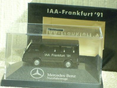 Mersedes-Benz Bus MB 100D, Händleredition von Herpa zur IAA 1991, N E U & O V P