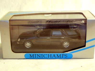 Minichamps 430084010: Ford Scorpio Break, 1995 - Grau in 1/43, NEU & OVP