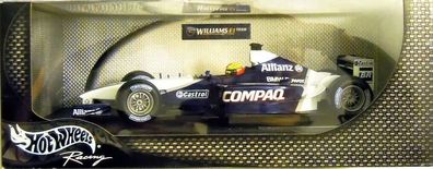 Hot Wheels 54624: Williams FW 24, 1/18, R. Schumacher, NEU & OVP - ungeöffnet