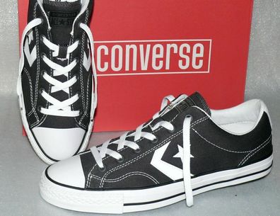 Converse 160559C STAR PLAYER OX Canvas Schuhe Sneaker Boots 43 45 Almost Black W