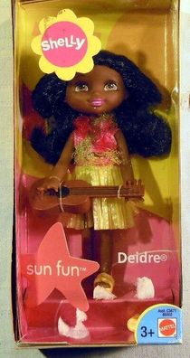 Mattel C3671: Baby Barbie Puppe Shelly "Sun Fun Deidre", N E U & ungeöffnet