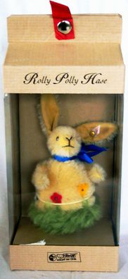 Steiff 38211: Rolly Polly Hase - Stehauf-Puppe - limitierte Auflage, N E U & OVP