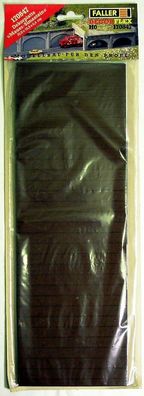 Faller 170847: Dekor-Platte "Mauer-Simsstein", 37,0 x 12,5 x 0,4cm, ungeöffnet