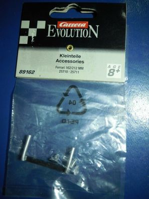 Carrera Evolution 89162: Kleinteile Accessoires für Ferrari 162/212 MM, NEU