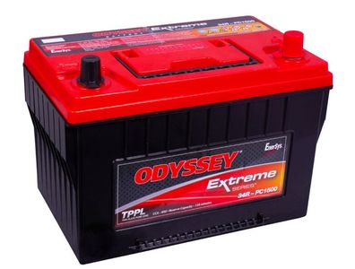 PC1500-34R 68Ah 850A Reinblei Odyssey Extreme Antriebsbatterie lange Lebensdauer