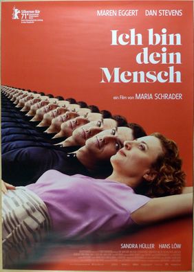 Ich bin dein Mensch - Original Kinoplakat A0 - Maren Eggert, Sandra Hüller-Filmposter