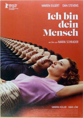 Ich bin dein Mensch - Original Kinoplakat A1 - Maren Eggert, Sandra Hüller-Filmposter