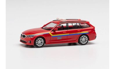 Herpa 096317 - BMW 3er Touring Feuerwehr TU München. 1:87