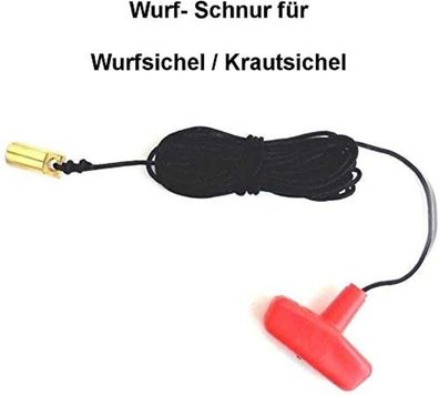 Wurf-Schnur für Krautsichel / Wurfschnur für Doppel-Sichel und Wurf-Sichel