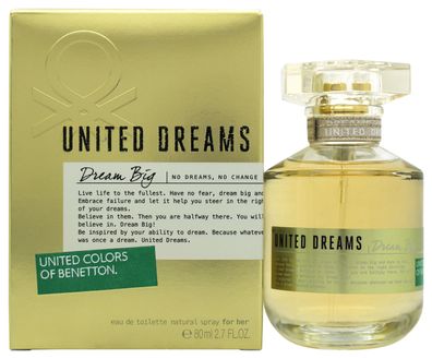 Benetton United Dreams Dream Big Eau de Toilette 80 ml Spray