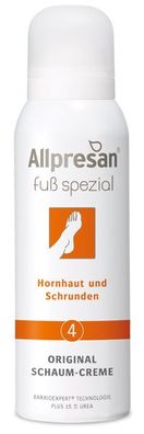 Allpresan Fuß Spezial /4/ Schaum-Creme 125ml