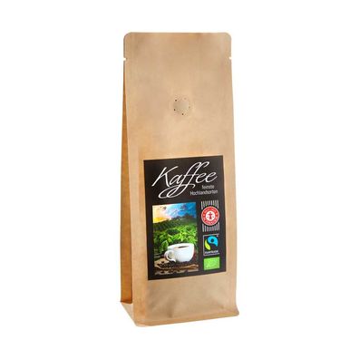 Kaffee Nuevo San Andres Bio Fairtrade