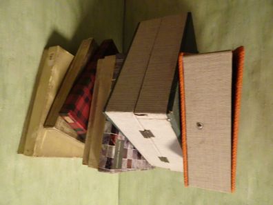 7" Single Mappen Aufbewahrung Alben Album -- Cases Boxen -Auswahl-