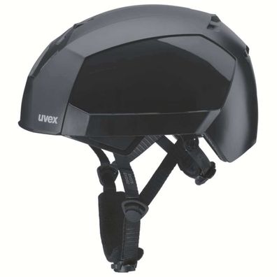 uvex Schutzhelm perfexxion 9720940 schwarz, Bau-, Bergsteiger- und Fahrradhelm