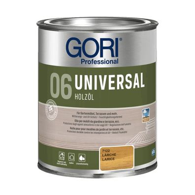 GORI 06 (ehemals GORI 3055) Lärchen-Öl 0,75 ltr.