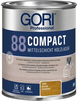 GORI 88 Compact-Lasur Eiche 0,75 ltr.