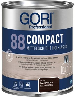 GORI 88 Compact-Lasur Palisander 0,75 ltr.