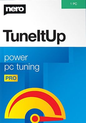 Nero TuneItUp PRO - Systemtuner - Jahreslizenz für 3 PCs - Download Version