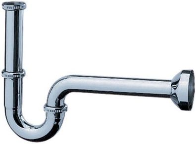 Hansgrohe 53010000 Röhrensiphon installationsfreundlich chrom