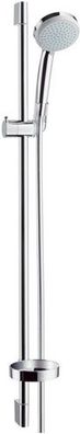 Hansgrohe 27771000 Brauseset CROMA 100 VARIO chrom mit Brausestange 900mm