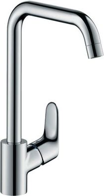 Hansgrohe 31820000 Einhebel-Spültischmischer 260 FOCUS 12 l/min chrom