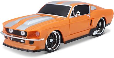 Maisto Tech 81061-1 - Ferngesteuertes Auto - Ford Mustang GT '67 (Maßstab 1:24)