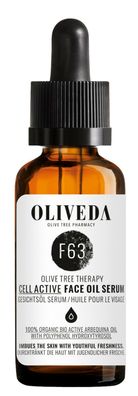 Oliveda F63 Cell Active Face Oil 30ml - Aktivierend & strahlend