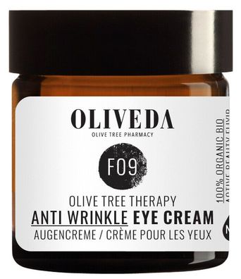Oliveda F09 Augencreme - 30ml (Tiegel)