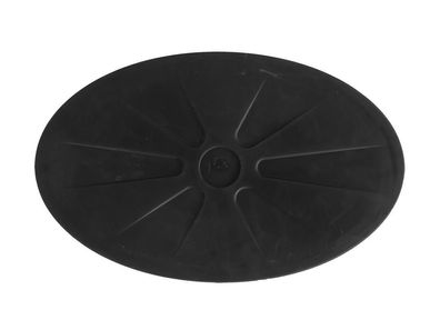 KG - wasserdichter Gepäcklukendeckel, oval hatch FR Ø 420/300 mm, Oval Hatch Cover...