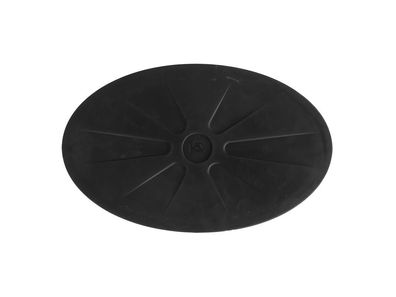 KG - wasserdichter Gepäcklukendeckel, oval hatch FR Ø 440/260 mm, Oval Hatch Cover...