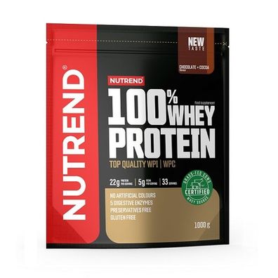 100% Whey Protein 1000g