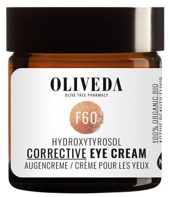 Oliveda F60 Hydroxytyrosol Corrective Augencreme 30ml