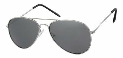 Modische Kinder-Sonnenbrille 100% UV Schutz, Pilotenbrille