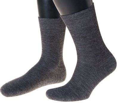 3 Paar Schurwoll-Socken, Business, Made in Germany, 100% Schurwolle