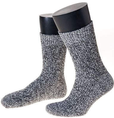 Schurwoll-Socken, Outdoor, Made in Germany, 100% Schurwolle,1 Paar